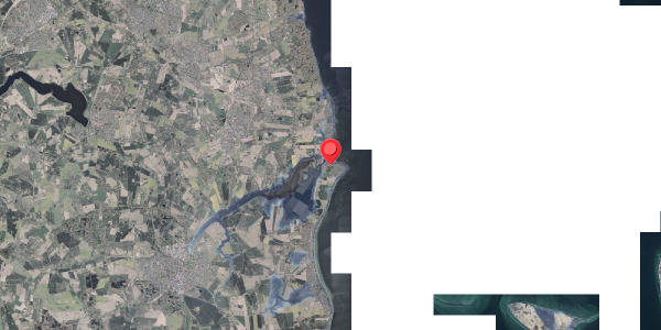 Stomflod og havvand på P.Baatrupsvej 25, . , 8300 Odder