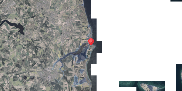 Stomflod og havvand på P.Baatrupsvej 27, . , 8300 Odder