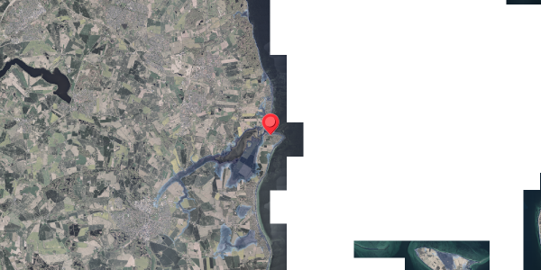 Stomflod og havvand på P.Baatrupsvej 29, 8300 Odder