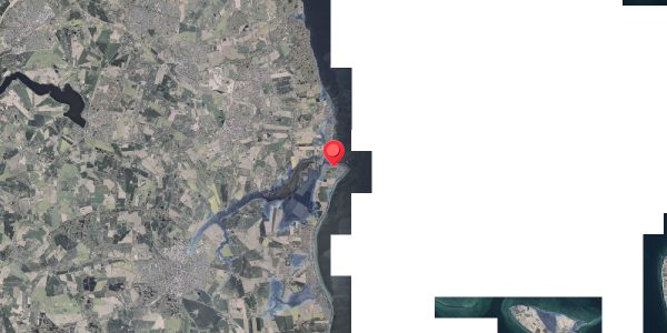 Stomflod og havvand på P.Baatrupsvej 37, . , 8300 Odder