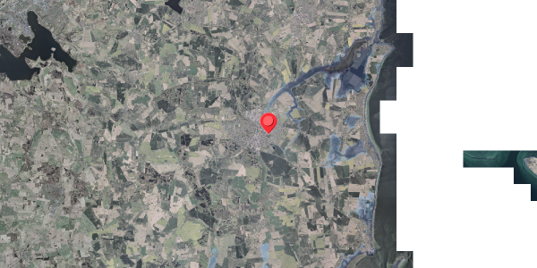 Stomflod og havvand på Parcelvej 3, 8300 Odder