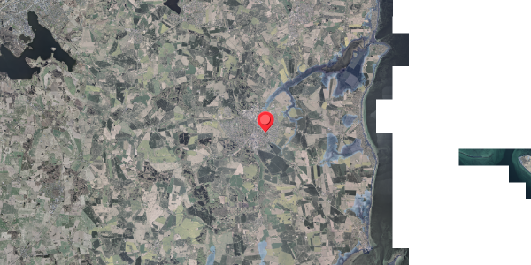 Stomflod og havvand på Parcelvej 9, 8300 Odder