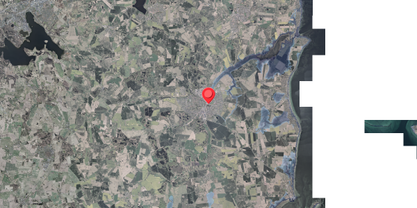 Stomflod og havvand på Parkvej 13, 8300 Odder