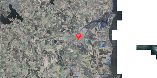 Stomflod og havvand på Parkvej 29, 8300 Odder