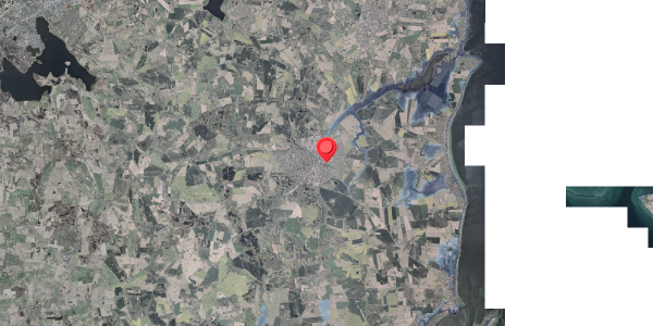 Stomflod og havvand på Parkvej 34, 8300 Odder