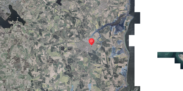 Stomflod og havvand på Parkvej 55, 8300 Odder