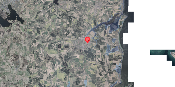 Stomflod og havvand på Parkvej 61, 8300 Odder