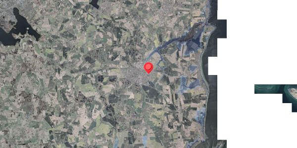 Stomflod og havvand på Parkvej 65, 8300 Odder