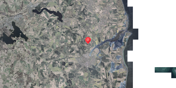 Stomflod og havvand på Pederstrupvej 56, 8300 Odder
