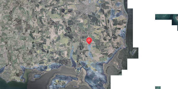 Stomflod og havvand på Persievej 20, 8300 Odder