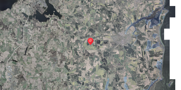 Stomflod og havvand på Petersholmsvej 36, 8300 Odder
