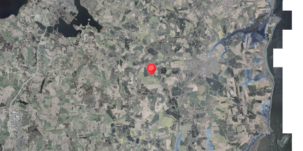 Stomflod og havvand på Petersholmsvej 40, 8300 Odder