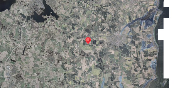 Stomflod og havvand på Petersholmsvej 48, 8300 Odder