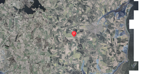 Stomflod og havvand på Petersholmsvej 165, 8300 Odder