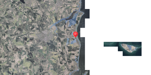 Stomflod og havvand på Pilevej 2, 8300 Odder