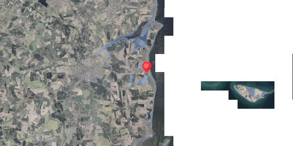 Stomflod og havvand på Pilevej 3, 8300 Odder