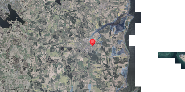 Stomflod og havvand på Pilevænget 4, . , 8300 Odder