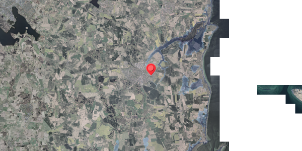 Stomflod og havvand på Pilevænget 7, . , 8300 Odder