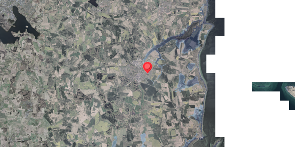 Stomflod og havvand på Pilevænget 21, 8300 Odder