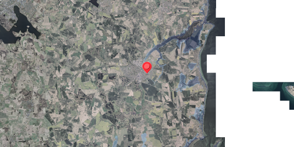 Stomflod og havvand på Pilevænget 36, . , 8300 Odder