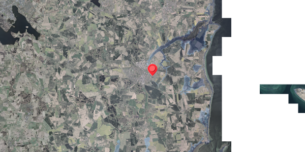 Stomflod og havvand på Pilevænget 37, . , 8300 Odder