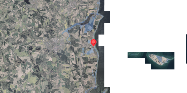 Stomflod og havvand på Plantagevej 201, 8300 Odder