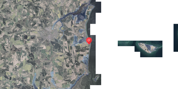 Stomflod og havvand på Poppelvænget 2, . , 8300 Odder