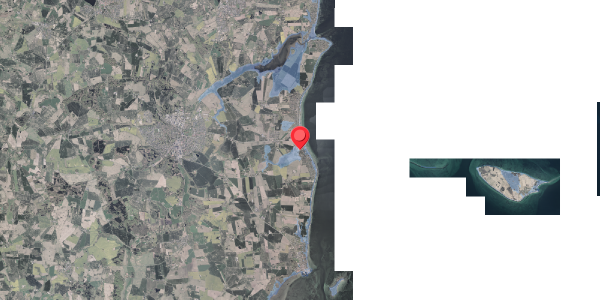 Stomflod og havvand på Posmosevej 13, 8300 Odder