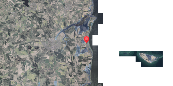 Stomflod og havvand på Præsteager 6, 8300 Odder