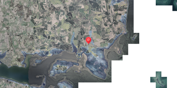 Stomflod og havvand på Præstemarksvej 10, 8300 Odder