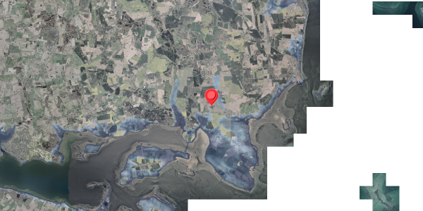 Stomflod og havvand på Præstemarksvej 15, 8300 Odder