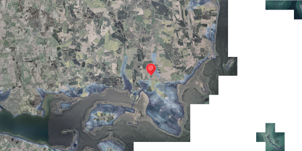 Stomflod og havvand på Præstemarksvej 20, 8300 Odder