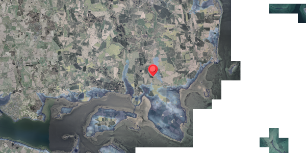 Stomflod og havvand på Præstemarksvej 25, 8300 Odder