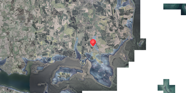 Stomflod og havvand på Præstemarksvej 35, 8300 Odder