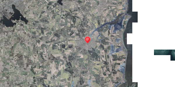 Stomflod og havvand på Rådhusgade 44, . , 8300 Odder