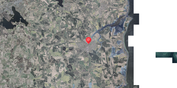 Stomflod og havvand på Rådhusgade 68, 8300 Odder