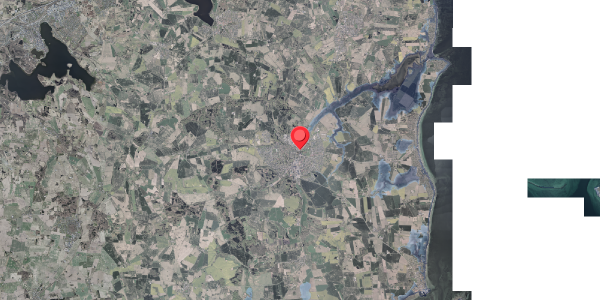 Stomflod og havvand på Rådhusgade 76, 8300 Odder