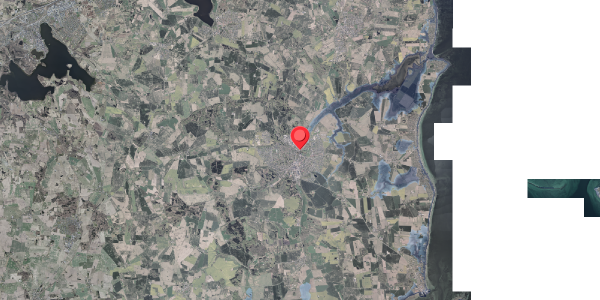 Stomflod og havvand på Rådhusgade 80, 8300 Odder