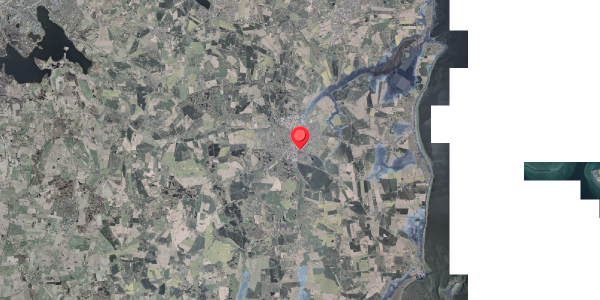 Stomflod og havvand på Randlevvej 7B, 8300 Odder
