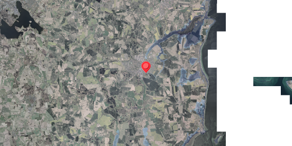 Stomflod og havvand på Randlevvej 8, 8300 Odder