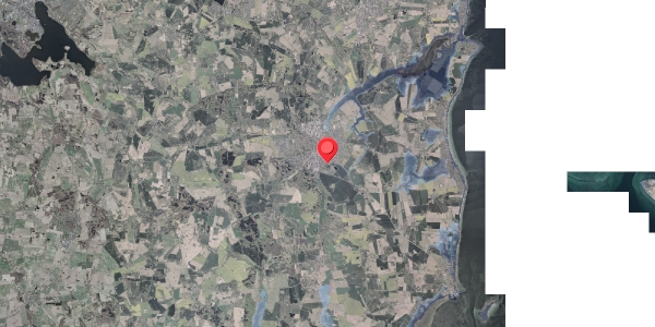 Stomflod og havvand på Randlevvej 14, 8300 Odder