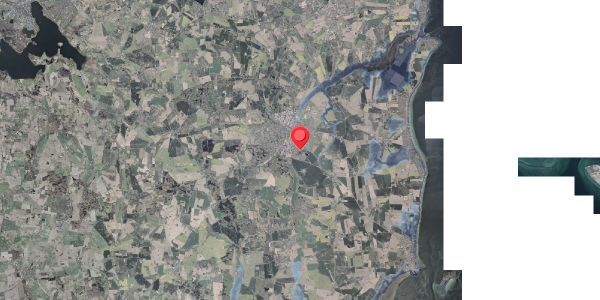 Stomflod og havvand på Randlevvej 57, 8300 Odder