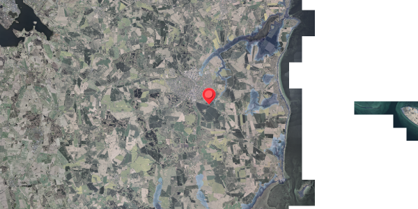 Stomflod og havvand på Randlevvej 98, 8300 Odder