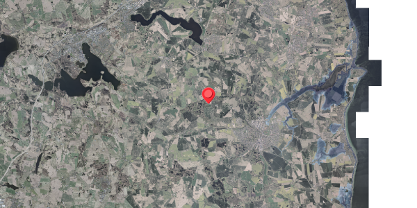 Stomflod og havvand på Rantzausgavevej 8, . , 8300 Odder