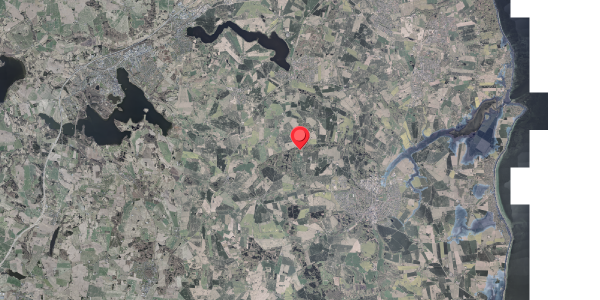 Stomflod og havvand på Rantzausgavevej 11, 8300 Odder