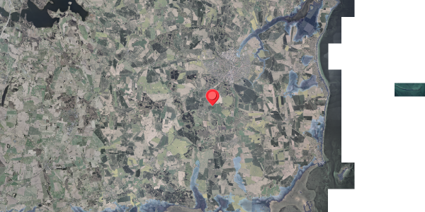 Stomflod og havvand på Rathlousdalvej 185, . , 8300 Odder