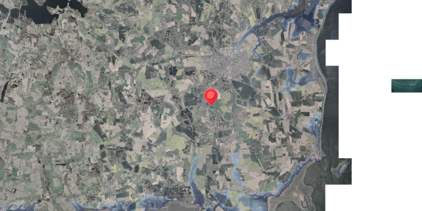 Stomflod og havvand på Rathlousdalvej 219, . , 8300 Odder