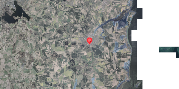 Stomflod og havvand på Rathlousgade 17, . , 8300 Odder