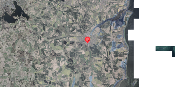 Stomflod og havvand på Rathlousgade 20, . , 8300 Odder