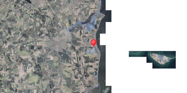 Stomflod og havvand på Ravnsager 1, 8300 Odder